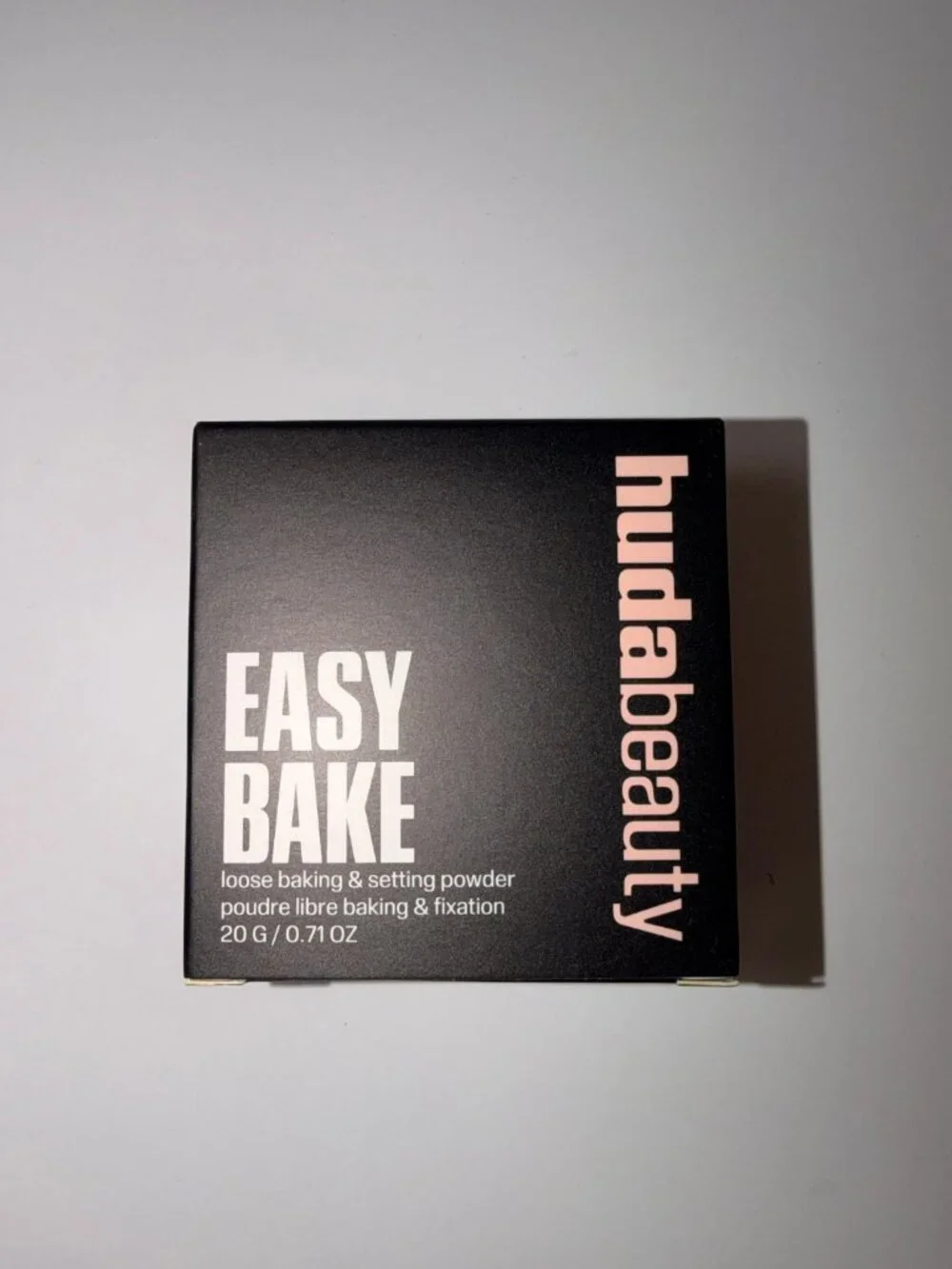 Huda Beauty Easy Bake Loose Powder Cherry Blossom Cake NIB